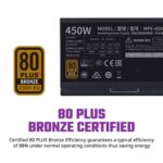 Cooler Master MWE 450 V2 80 Plus Bronze Smps - Image 2