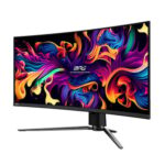 MSI MPG 341CQPX QD-OLED 34 Inch Monitor (Black) - Image 2