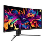 MSI MPG 341CQPX QD-OLED 34 Inch Monitor (Black) - Image 3