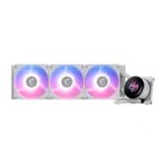 MSI MPG CORELIQUID P13 360 ARGB White CPU Liquid Cooler - Image 2