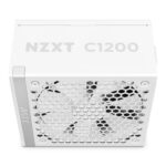 Nzxt C1200 Gold Fully Modular ATX 3.1 SMPS (White) - Image 6