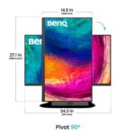 BenQ PD2706QN 27 Inch Designer Monitor - Image 4
