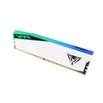 Patriot Viper Elite 5 RGB White 32GB (16GBx2) 6000MHz CL30 DDR5 RAMPatriot Viper Elite 5 RGB White 32GB (16GBx2) 6000MHz CL30 DDR5 RAM - Image 3