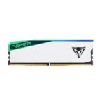 Patriot Viper Elite 5 RGB White 32GB (16GBx2) 6000MHz CL30 DDR5 RAMPatriot Viper Elite 5 RGB White 32GB (16GBx2) 6000MHz CL30 DDR5 RAM - Image 4