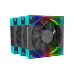 Ant Esports Quartzflow ARGB 120mm 3-in-1 Cabinet Fan