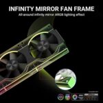 Ant Esports Quartzflow ARGB 120mm 3-in-1 Cabinet Fan - Image 4