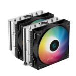 Deepcool Gammaxx AG620 ARGB 120mm Dual Fan CPU Air Cooler - Image 6