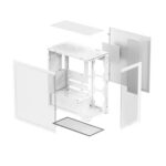 Deepcool CG580 White ATX Mid Tower Case - Image 5