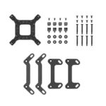 Deepcool LD240 ARGB CPU Liquid Cooler with LED Display - Image 5