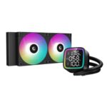 Deepcool LD240 ARGB CPU Liquid Cooler with LED Display - Image 6