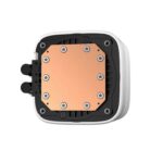 Deepcool LD240 WH ARGB 240mm CPU Liquid Cooler (White) - Image 2