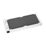 Deepcool LD240 WH ARGB 240mm CPU Liquid Cooler (White) - Image 4