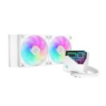 Deepcool LT240 WH ARGB CPU Liquid Cooler (White) - Image 6