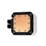 Deepcool Mystique 360 White ARGB CPU Liquid Cooler - Image 3