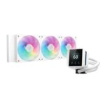 Deepcool Mystique 360 White ARGB CPU Liquid Cooler - Image 2