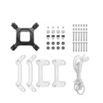 Deepcool Mystique 360 White ARGB CPU Liquid Cooler - Image 6