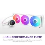 Nzxt Kraken Plus 360mm RGB White CPU Liquid Cooler - Image 3