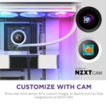 Nzxt Kraken Plus 360mm RGB White CPU Liquid Cooler - Image 5