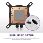 Nzxt Kraken Plus 360mm RGB White CPU Liquid Cooler - Image 6