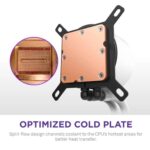 Nzxt Kraken Plus 360mm RGB White CPU Liquid Cooler - Image 8