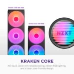 Nzxt Kraken Core 360mm RGB CPU Liquid Cooler - Image 3
