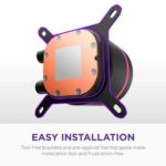 Nzxt Kraken Core 360mm RGB CPU Liquid Cooler - Image 4