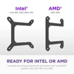 Nzxt Kraken Core 360mm RGB CPU Liquid Cooler - Image 5