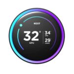 NZXT Kraken Elite 360 RGB CPU Liquid Cooler with IPS LCD (Black) - Image 2