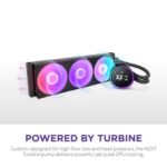 NZXT Kraken Elite 420 RGB CPU Liquid Cooler with IPS LCD - Image 3