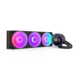 NZXT Kraken Elite 420 RGB CPU Liquid Cooler with IPS LCD - Image 2