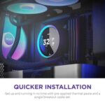 NZXT Kraken Elite 420 RGB CPU Liquid Cooler with IPS LCD - Image 8