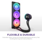 NZXT Kraken Elite 420 RGB CPU Liquid Cooler with IPS LCD - Image 9