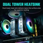 Cooler Master Hyper 620S ARGB 120mm Dual Tower CPU Air Cooler - Image 11