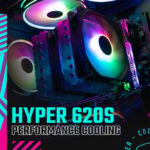 Cooler Master Hyper 620S ARGB 120mm Dual Tower CPU Air Cooler - Image 9