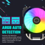 Cooler Master Hyper 212 Spectrum V3 ARGB CPU Air Cooler - Image 8