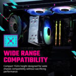 Cooler Master Hyper 212 Spectrum V3 ARGB CPU Air Cooler - Image 11