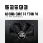 ANT Esports RX550 80 Plus Bronze Smps - Image 6