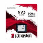 Kingston NV3 500GB NVMe M.2 2230 Gen4 SSD - Image 3