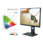 BenQ SW240 24 inch Monitor - Image 3