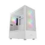Gamdias Talos E3 Mesh Elite ARGB White E-ATX Mid Tower Case - Image 2