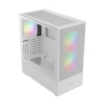 Gamdias Talos E3 Mesh Elite ARGB White E-ATX Mid Tower Case - Image 3