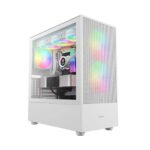 Gamdias Talos E3 Mesh Elite ARGB White E-ATX Mid Tower Case