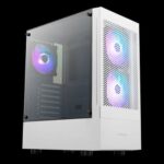 Gamdias Talos E3 Mesh ARGB White ATX Mid Tower Case - Image 2