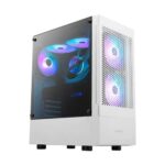 Gamdias Talos E3 Mesh ARGB White ATX Mid Tower Case