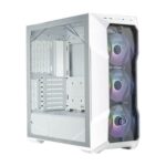Cooler Master MasterBox TD500 Mesh V2 ARGB White E-ATX Mid Tower Case