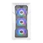 Cooler Master MasterBox TD500 Mesh V2 ARGB White E-ATX Mid Tower Case - Image 2