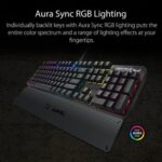 Asus TUF Gaming K3 RGB Mechanical Gaming Keyboard Red Linear Switches - Image 4