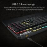 Asus TUF Gaming K3 RGB Mechanical Gaming Keyboard Red Linear Switches - Image 5