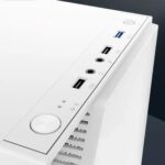 Dawg V 211 White M-ATX Mid Tower Case - Image 6