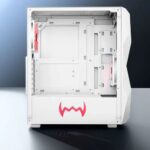 Dawg V 240 White ATX Mid Tower Case - Image 2